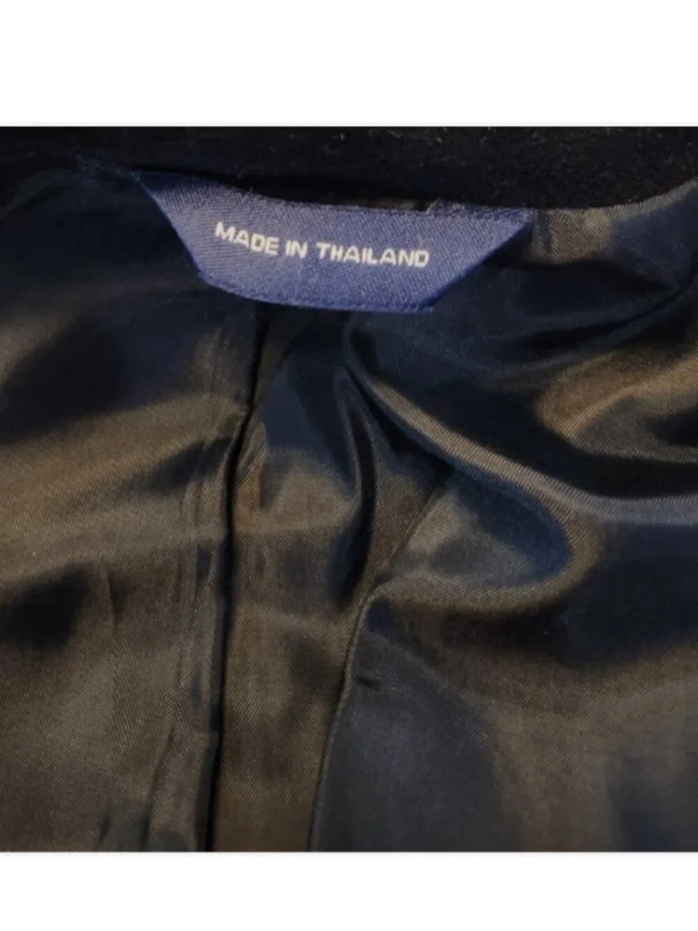 GAP black velvet